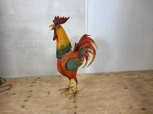 Gallo di metallo