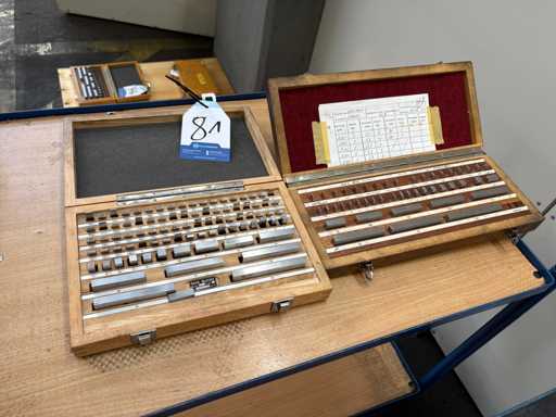   Items End Measure Box