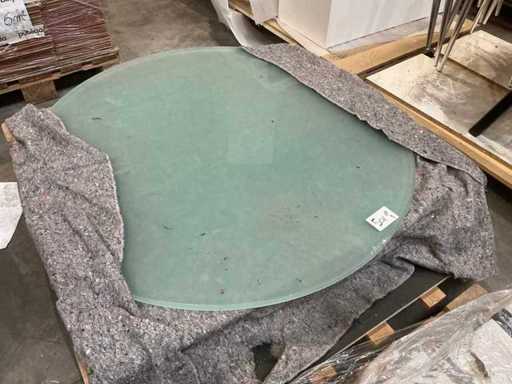 Blat de masă din sticlă