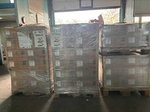 Verpakking van materieel taretape