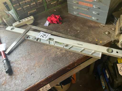 Veel hoeken en waterpassen