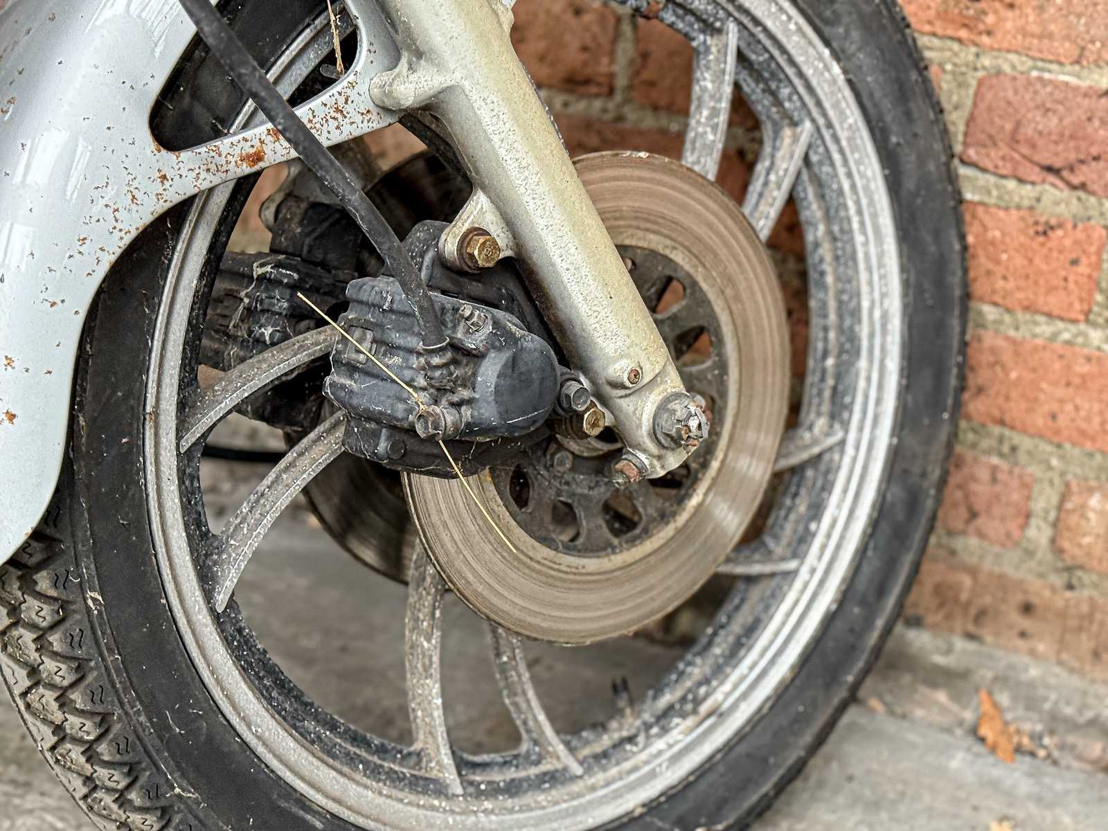 Yamaha Chopper XV 920 J 920cc 1986 (Origineel-NL), MG-55-VX