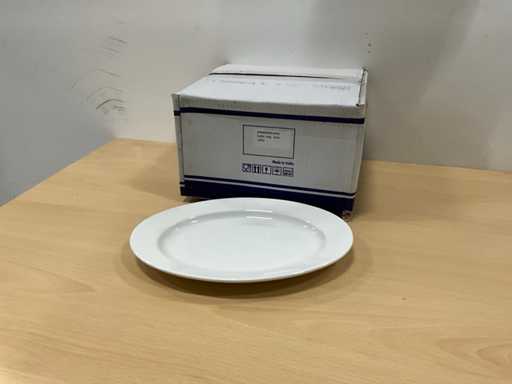 Ariane oval plates (86x)