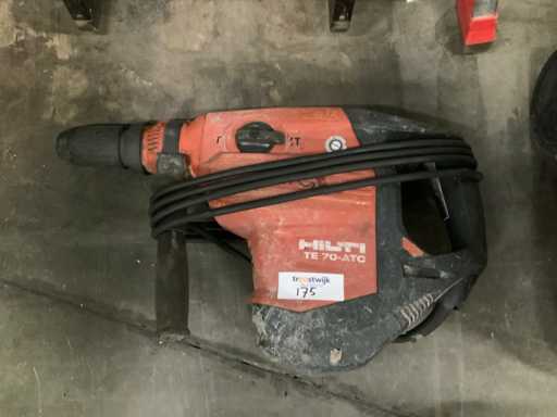 Hilti TE 70ATC Kombi-boorhamer