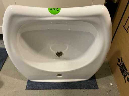 Keramag Keramikspüle 55x55 cm