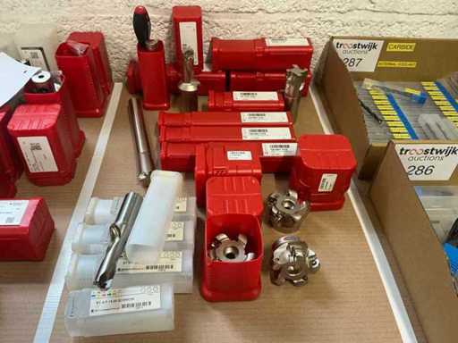 Ceratizit Assortment of Indexable Insert Milling and Drilling