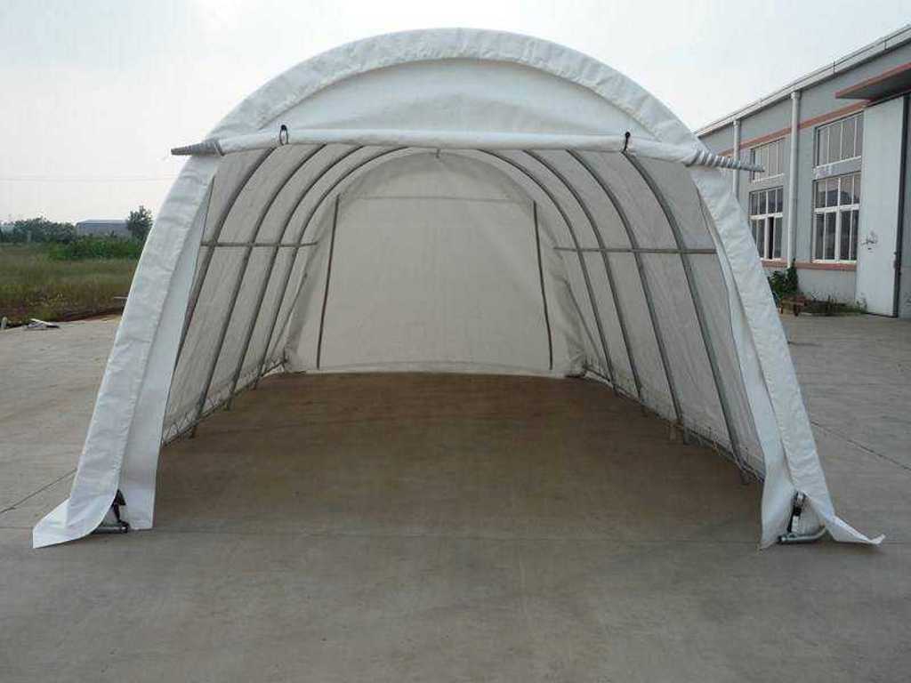 2024 - Easygoing - (6,10x3,66x2,44 meters) - Garage / tent / storage shelter 122008R