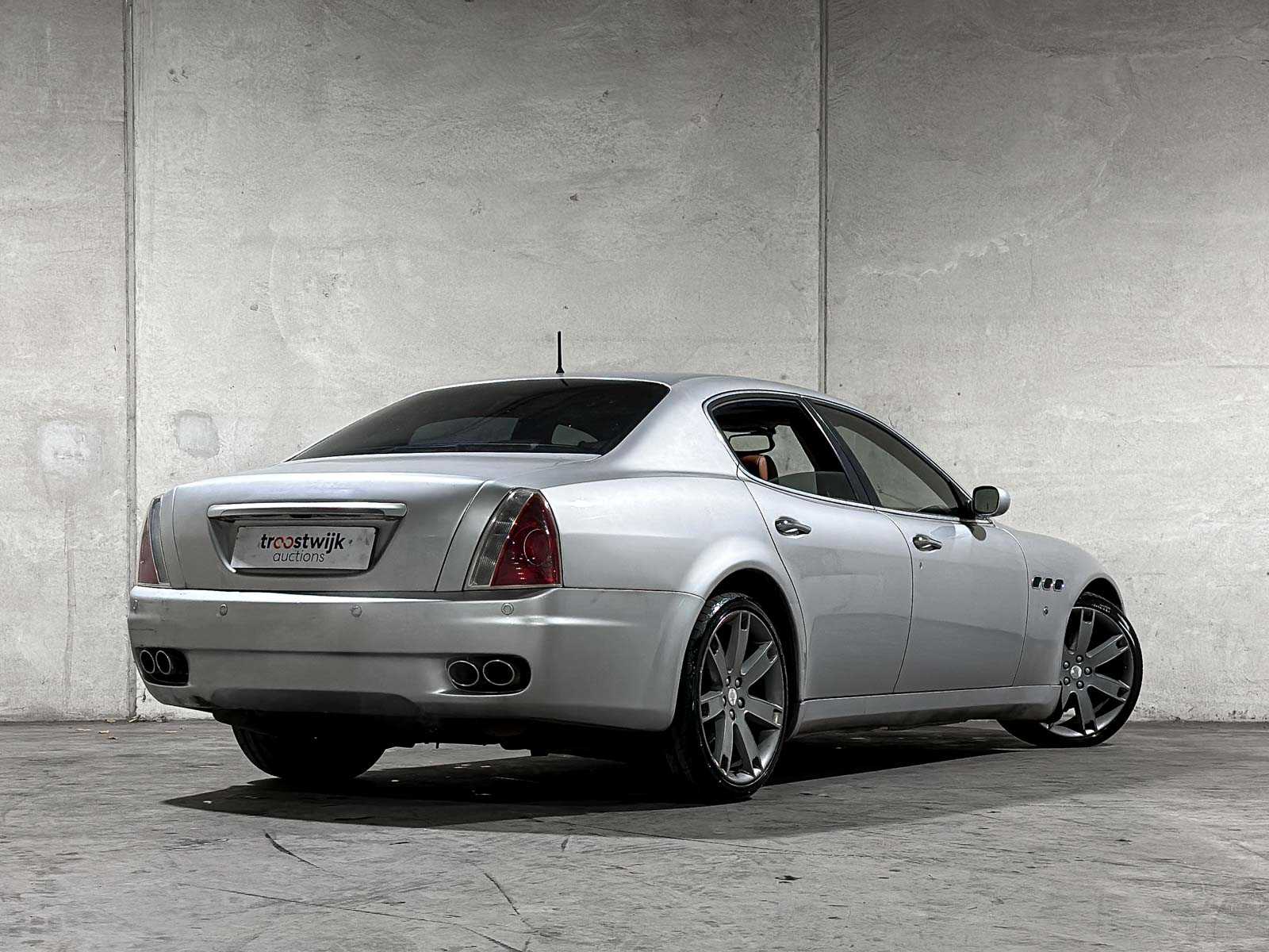 Maserati Quattroporte 4.2 V8 Duo Select 400pk 2004, 47-SB-BJ