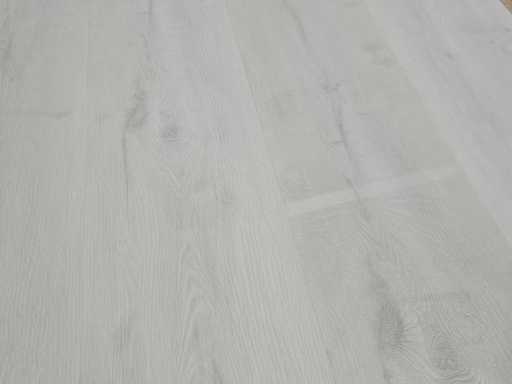 Planche à clic PVC de 27 m2 - 1220 x 228 x 4 mm
