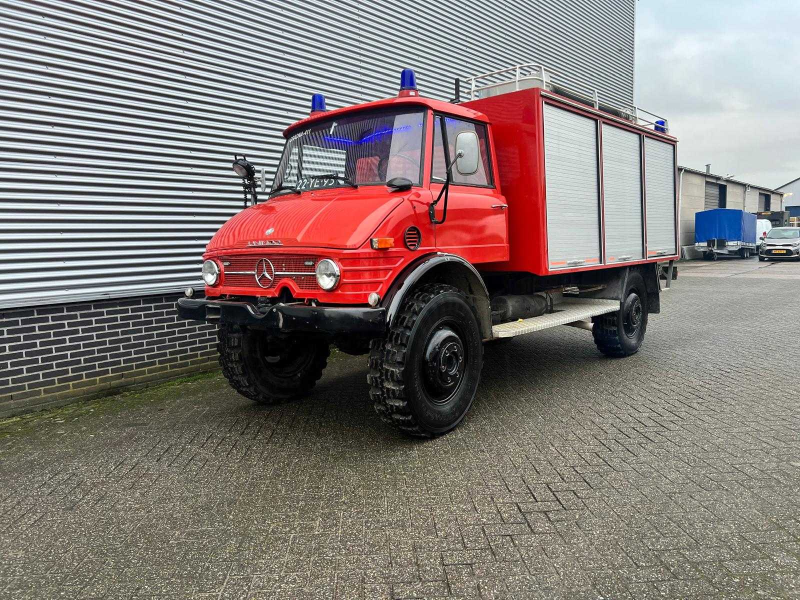 Mercedes-Benz Unimog – Feuerwehr – 416