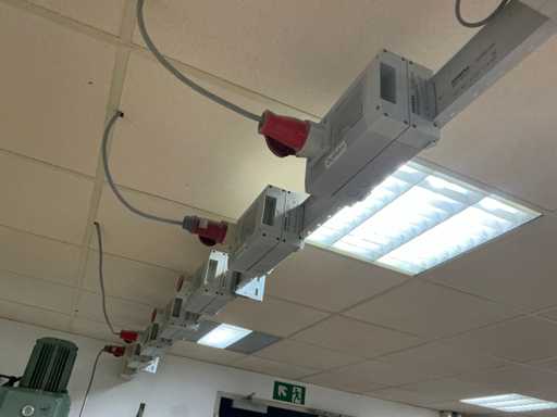 Boîte à fusibles Siemens BD01-AK2M1/ CEE165A163 (14x)