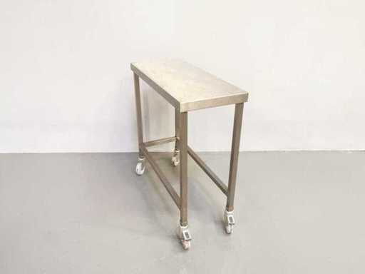 PROFFIL - Steel - Stainless Steel Working Table