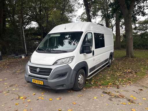 Bd - Fiat Ducato - Elektrische bedrijfswagen EV