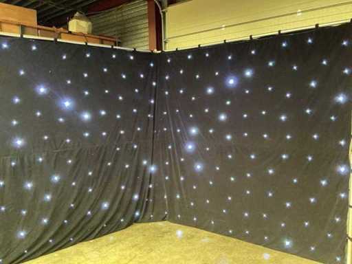 Led starcloth '6x3' (6x)