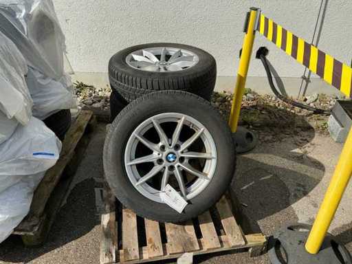 BMW BMW Complete Wielen (4x)