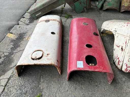 David Brown Tractor bonnet (2x)