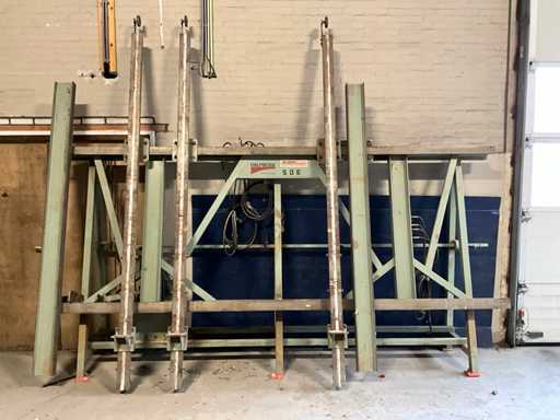 ITALPRESSE - SDE - Kozijn opsluitbank