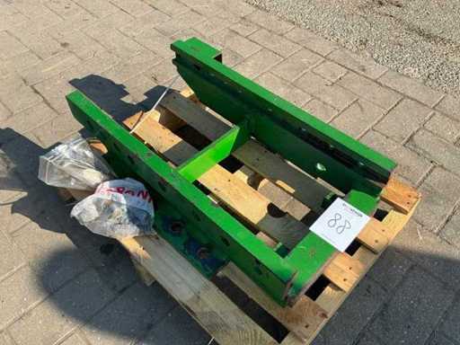 John Deere Towbar Sled