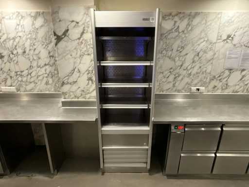 ColdFlow - Vetrina refrigerata