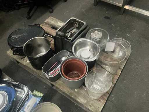 Party of various catering establishments