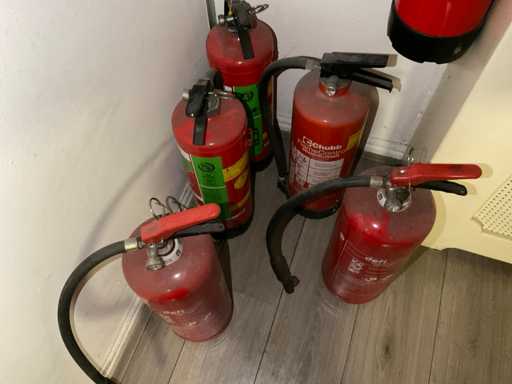 Chubb, Deficare Brandblusser (5x)