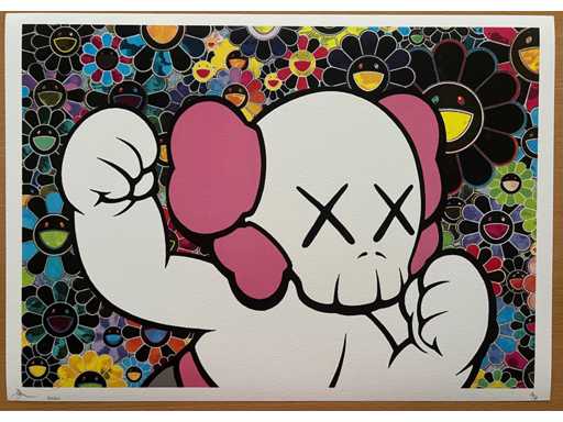 DEATH NYC: Murakami kaws