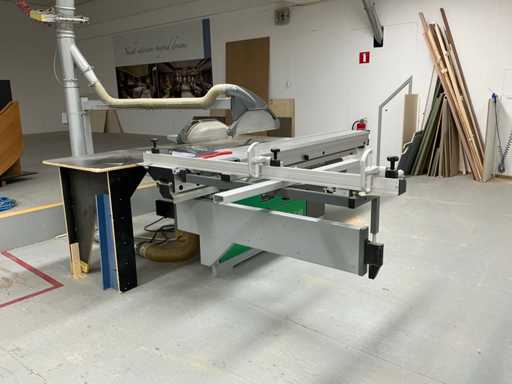 2001 Altendorf F45 CE-ausi Scie circulaire coulissante