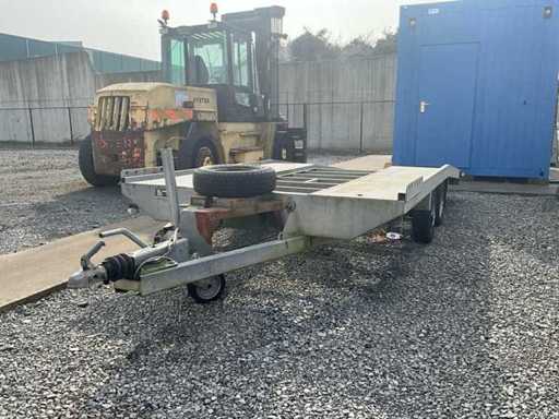 VAN  DAMME  CAR TRANSPORTER Aanhangwagen