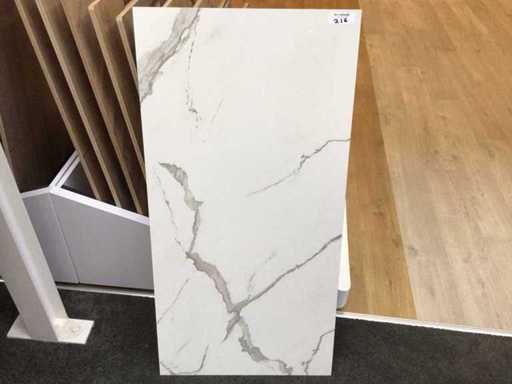 Kutahya Albatros Mat 60x120 Vloertegel 51,84 m²