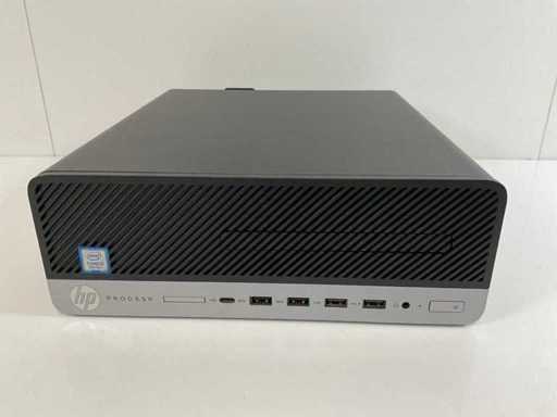 HP ProDesk 600 G5 SFF, Core(TM) i5-9500, 16 GB RAM, 256 GB NVMe Desktop