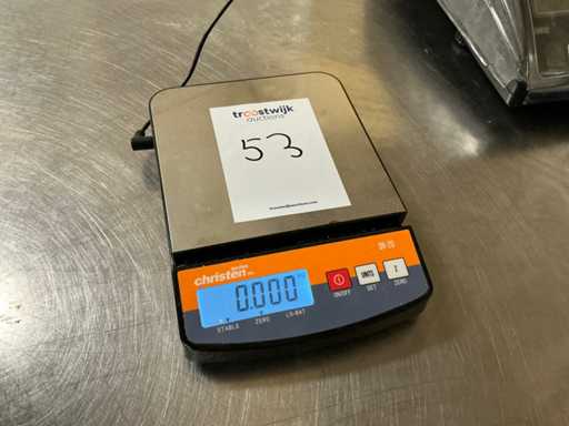 Christen OR20 Weegschaal