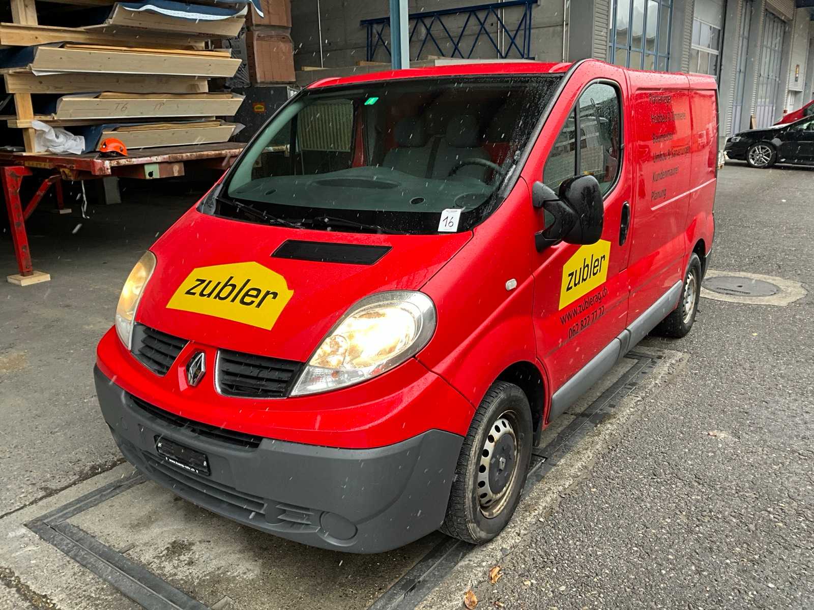 2012 Renault dCi 90 Trafic van