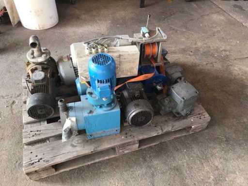 Elektromotoren und Pumpen