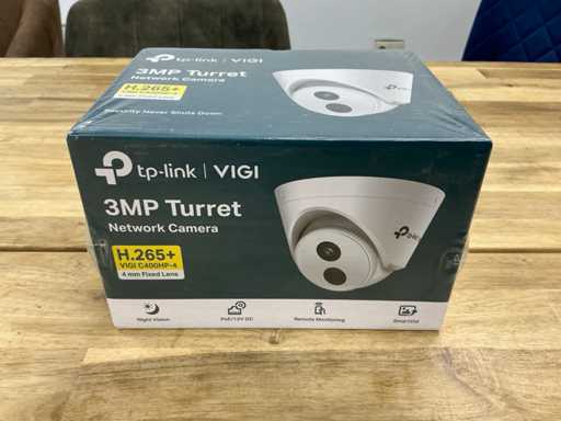 TP-Link VIGI C400HP-4 3MP Turret network camera