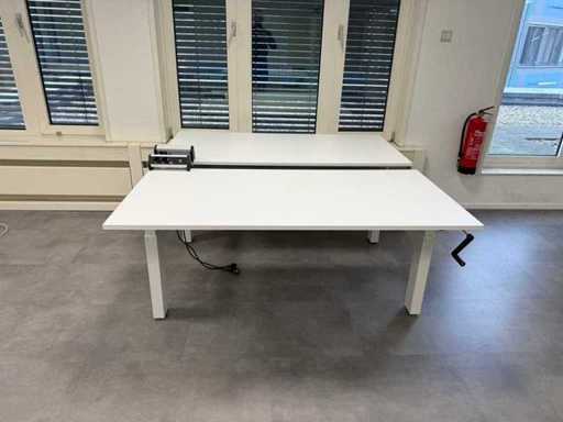 Duo girland biurkowy 160x80cm