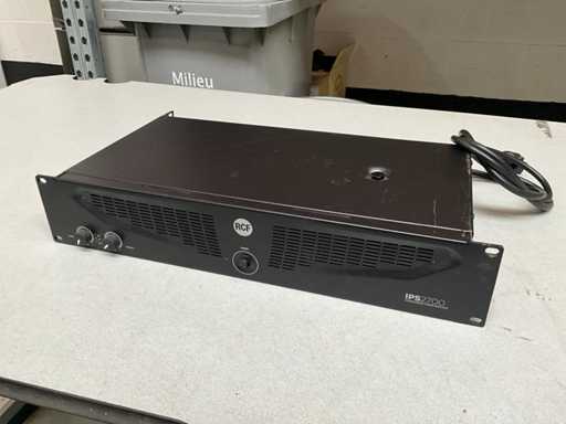 RCF IPS2700 Amplificateur