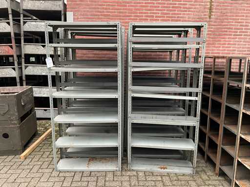 Rastrelliera magazzino (8x)