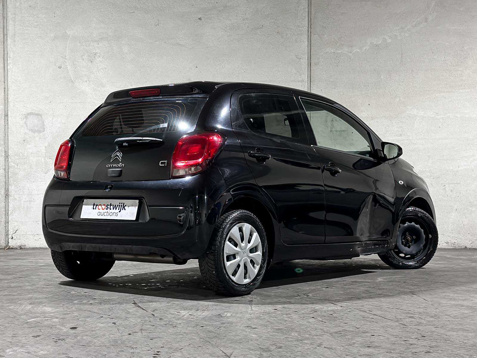 Citroen C1 1.0 VTi Feel 72pk 2020 (Origineel-NL + 1e eigenaar), H-148-BX