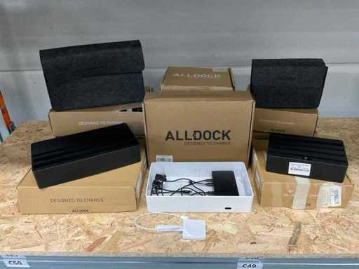 AllDock Un lot de stații de încărcare + accesorii