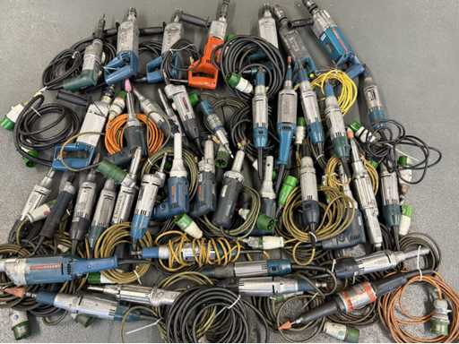   40 machines électriques manuelles