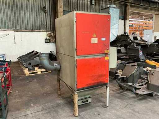 Sistema de extracción PH BRISTOL JetRanger 3 1998