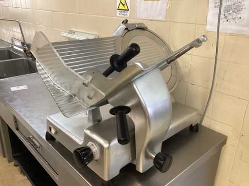 Stainless steel slicer