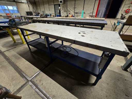 Werkbank – Werkstattmöbel