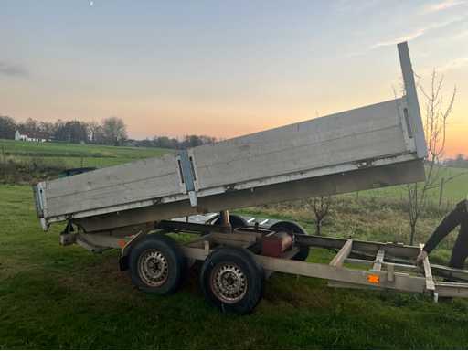 1993 Vabo 3UU5T hydraulic tipper - 3000kg