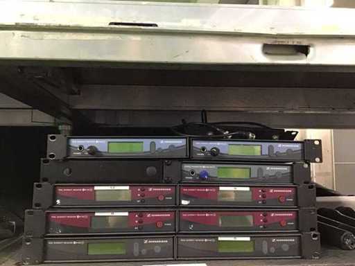Konvolut Audio RF Geräte - z.B: Sennheiser - Funkstrecken
