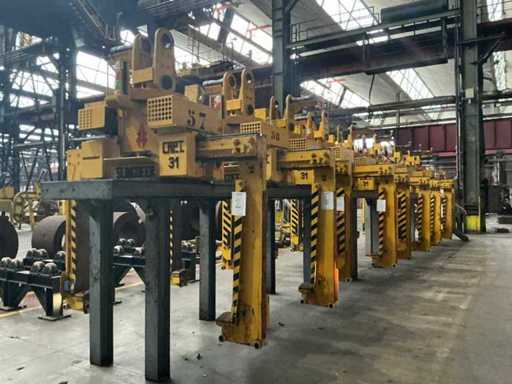 Spiral pliers Slingofer, lifting beams, tools