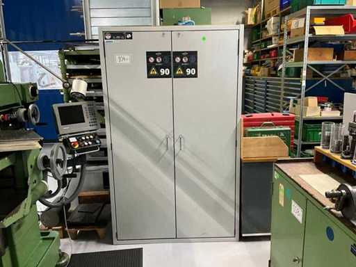 DENIOS - Typ 90 - Gefahrstoffschrank ohne Inhalt