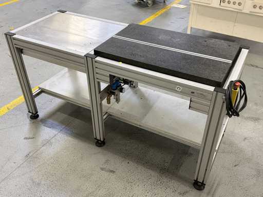 JENOPTIK 235618 Measuring table with granite top