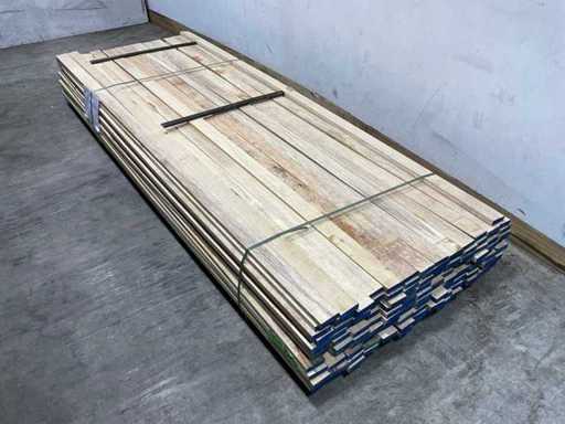 Półka fraké - 305x7,5x2,3 cm (70x)