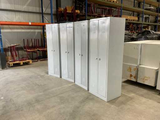 Lockerkast (4x)